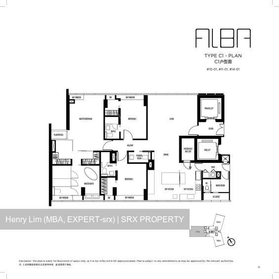 Alba (D9), Apartment #149761532